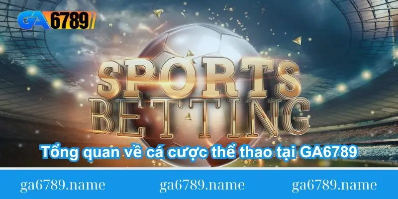 tong quan ve ca cuoc the thao tai ga6789 Tổng quan về cá cược thể thao tại GA6789